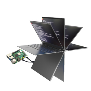 Pantalla táctil ultra delgada J13 de 13,3 pulgadas, compatible con raspberry pi, opcional, 4K, 360 de flexibilidad, monitor portátil - Product Image 5