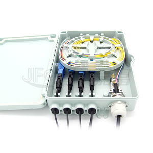 Caja de distribución de divisor de fibra óptica de 8 núcleos, solución de Adaptador 1x8 SC para telecomunicaciones para WiFi 4G, caja de terminales de fibra óptica FTTH - Product Image 4