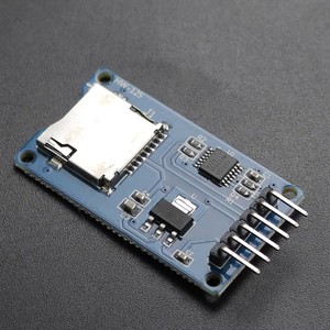 MicroSD-Karten adapter Micro-SD-Karte Mini-TF-Kartenleser modul SPI-Schnitts tellen mit Pegel konverter chip 5V/3,3 V Für Arduino DIY - Product Image 4