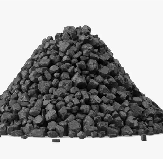 0.8-1.6Mm Antraciet Steenkool Voor Industrieel Smeden
