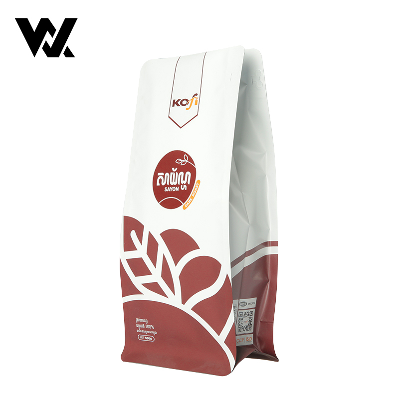 Sachet à fond plat