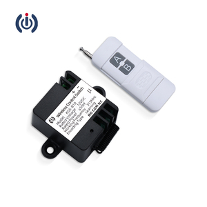 Bestseller 12V Relais RF Schalter mit Fernbedienung Schalter 433 RF Fernbedienung für die Beleuchtung - Product Image 1