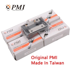 Piezas de enrutador Cnc de carro de guía lineal PMI de Taiwán originales MSA20SS MSA20 MSA20SSSFCN rieles de guía bloque deslizante movimiento lineal