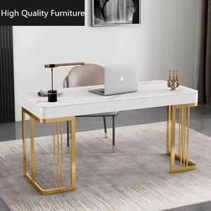 Luxury Modern <strong>Simple</strong> Office Furniture <strong>Computer</strong> Table and Chair Creative Home Study Executive Office <strong>Desk</strong> - Product Image 2