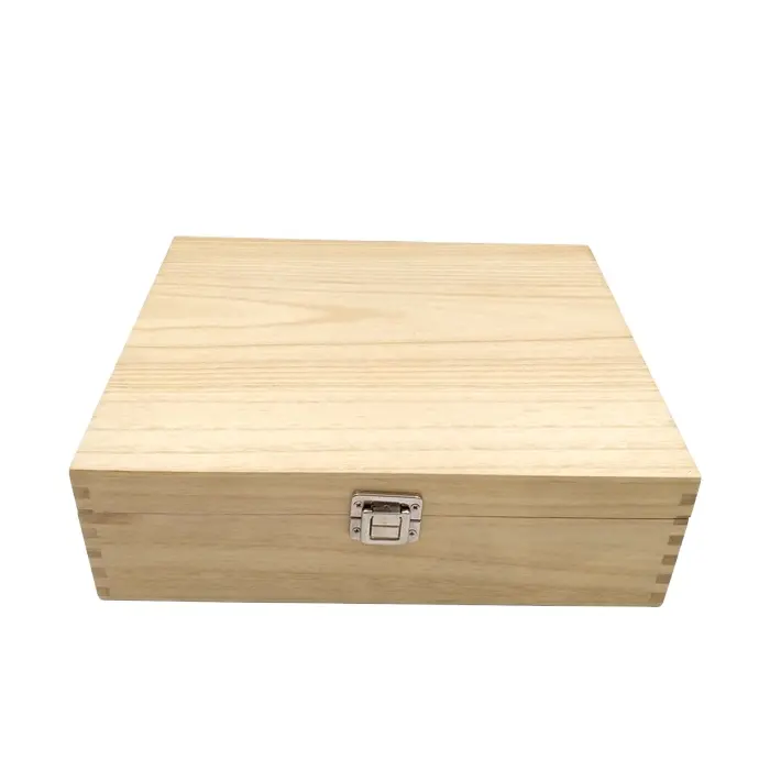 हस्तनिर्मित महान hinged शीर्ष लकड़ी तीन बोतल उपहार बॉक्स, सुंदर भंडारण बॉक्स प्राकृतिक लकड़ी से बना, शराब बॉक्स लकड़ी
