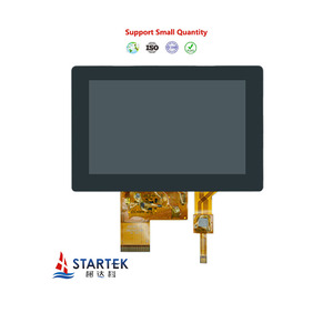 5.0'' Color 800x480 12 O'clock LCD <strong>Module</strong> Display <strong>with</strong> RGB Interface <strong>Capacitive</strong> <strong>Touch</strong> Panel - Product Image 4