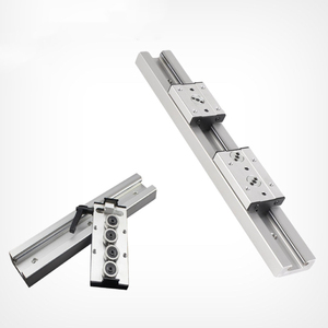 Carril lineal de rueda rectangular, serie <span class=keywords><strong>CNC</strong></span>, SGR10, SGR15, SGR20, SGR25, SGR35 - Product Image 5