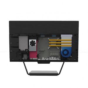 Fabbrica LCD 23.8 pollici Webcam Touchscreen grafica DVD/Type-C monoblocco computer Desktop Barebone tutto in un PC - Product Image 5