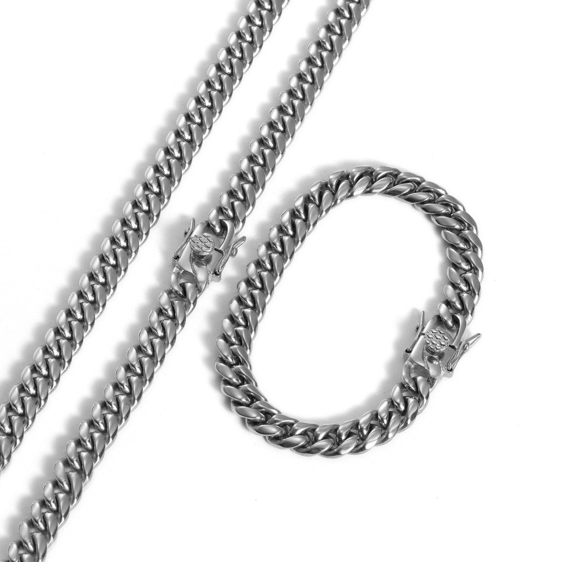 Silver 8mm