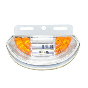 12V 24V gömme evrensel FIT LED SIDE MARKER BAR için ışık kamyon römork VAN kamyon ve kamyon aksesuarları