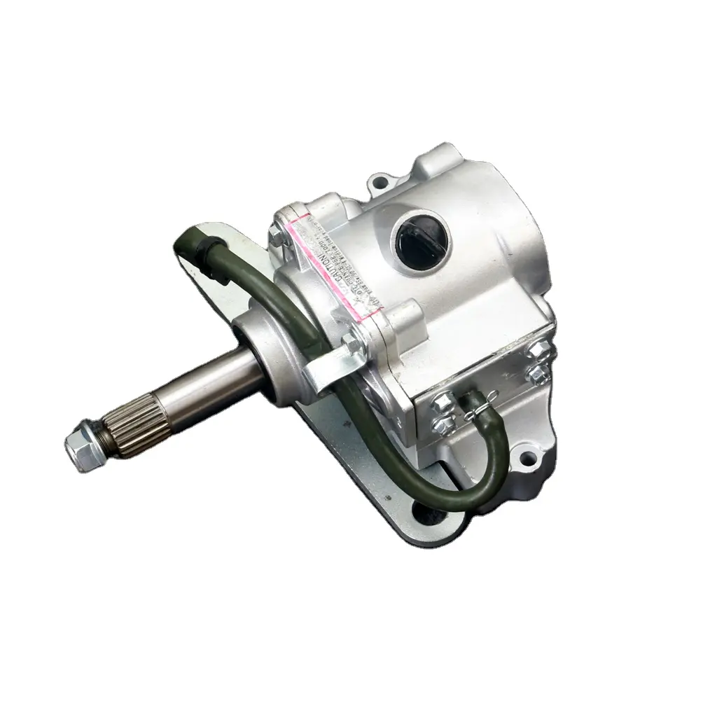 19T ATV Buggy UTV Reverse Gear Box Assy drive by shaft reverse gear transfer case spline housing 150cc - 250cc Extended Rod