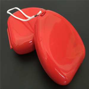 Maschera CPR maschera cpr tascabile in silicone per l'allenamento di pronto soccorso per le vie aeree della maschera protettiva - Product Image 5