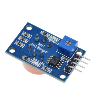 TZT MQ-3 Alkohol-Sensormodul Alkohol-/Ethanol-Gas-Sensitiv-Detektionsmelder für Arduino