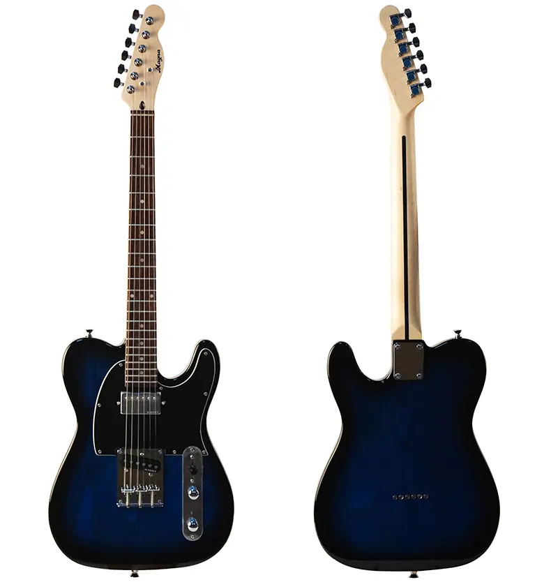 Venta directa de marca Buena calidad Fábrica directamente Instrumento de guitarra Guitarra eléctrica