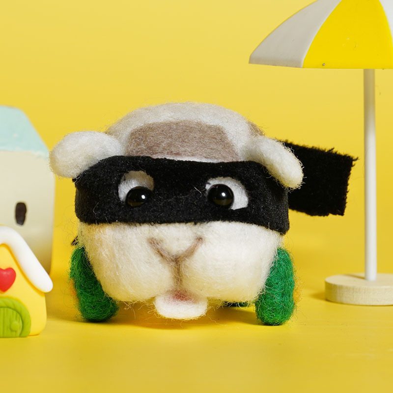 Rat masqué