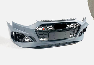 Factory Car Parts RS5 RS4 Style Bumper Body Kit for <strong>Audi</strong> <strong>A4</strong> S4 B9 2020 2021 2022 2023 2024 <strong>A4</strong> to RS4 RS5 Style Bumper Diffuser - Product Image 4