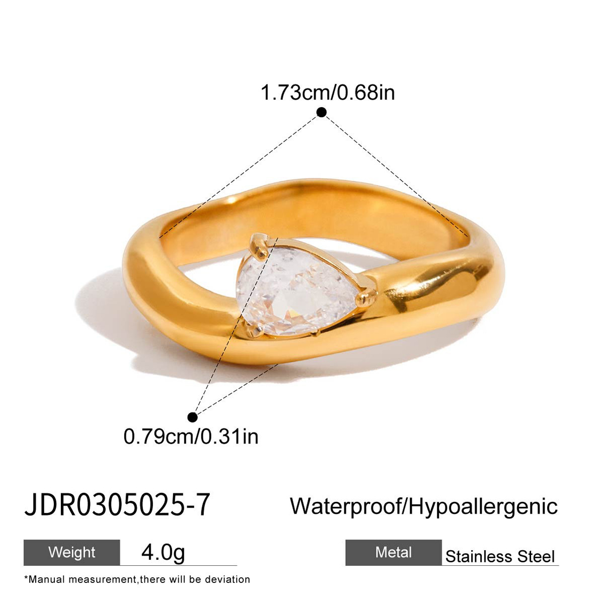 OR PVD 18K JDR0101325-7