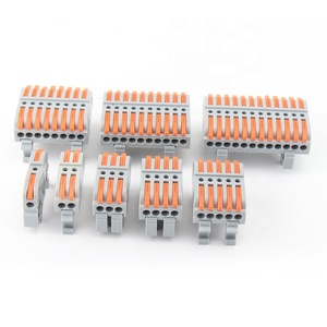 Plug-in <strong>Connector</strong> with Rail for Quick Docking and Multiple <strong>Input</strong> and Multiple <strong>Output</strong> - Product Image 2