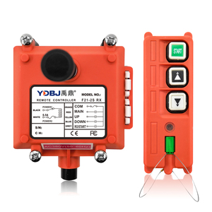 Sistema industrial de grúa de una sola velocidad, 2 botones, cabrestante, radio, interruptor de control remoto inteligente, radio, 2 botones, 2 unidades - Product Image 1