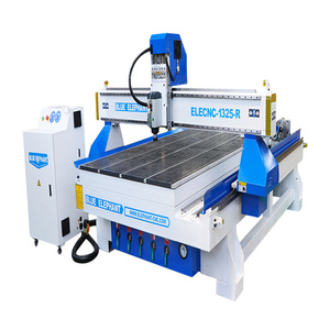 Neuester Rotationsachsen-CNC-Fräser mit Luftkühl spindel Einfach zu bedienen für den Heimgebrauch und die Werbe firma - Product Image 1