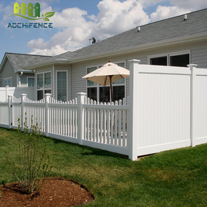 ดูไม่ตกยุคด้วยแผ่นไม้รั้วแบบผสมผสานและรั้วพีวีซีรั้วกันรังสียูวีรั้วสำหรับสวนอเมริกัน - Product Image 5