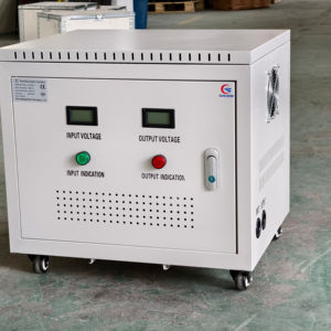Transformador de aislamiento de control monofásico de 10kw Todo cobre 220V Entrada 380V Salida 50Hz Voltaje Transformador de Potencia ajustable - Product Image 2
