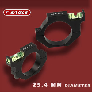 T-EAGLE Metal 25.4MM/30MM halka dağı seviye kabarcık kapsam aksesuarları - Product Image 5