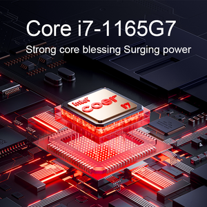 CP160-i7 16GB 512GB/1TB New Business Gaming Notebook Windows 11 Pro Intel i7 Prozessor DDR4 Video Finger abdruck Notebook entsperren - Product Image 2