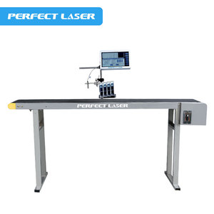 Perfetta stampante Laser digitale a getto d'inchiostro a colori Batch Bar datario Coder macchina da stampa TIJ per scatole di carta/bottiglie di metallo/vetro - Product Image 1