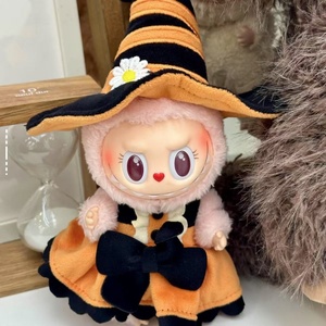 High-Value the Monsters Labubu <strong>Weird</strong> Carnival Sweetheart Witch Blind Box Trendy Dolls Labubu Vinyl Blind Box Gifts