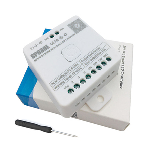 SP511E <strong>Output</strong> 4800 Pixel LED Dimmer Smart Music <strong>Controller</strong> for WS2812B <strong>Digital</strong> Addressable LED Strips Magic Color Lights - Product Image 5