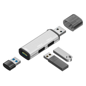 Convertidor de adaptador macho USB3.0 hembra a USB 3,0 Otg nuevo para aplicación informática interfaz USB 2,0 en Stock
