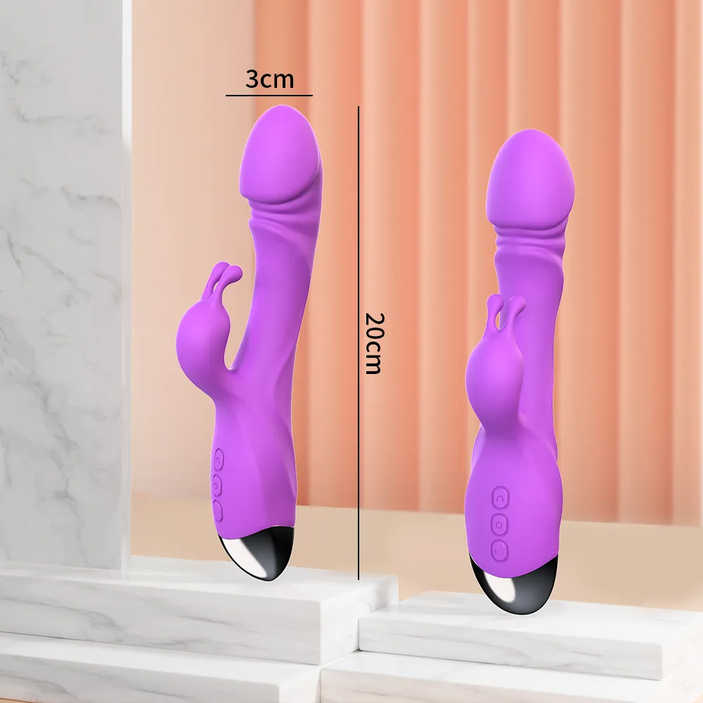 Venta directa de fábrica bala vibradora Sexual clítoris vibrador masaje juguete sexual succión para mujer punto G consolador de silicona conejo