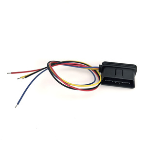 J1962接口OBD/OBD2/OBDII至4针开放式电线，用于带4针电缆的全球定位系统跟踪连接器 - Product Image 4
