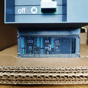 SACE Isomax S4hp R212/P-LSI R250 3P Auszug für SPS-Programmierung und industrielle Steuerung - Product Image 2
