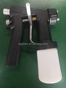 יופי גוף שמש מקלחת מכונת שיזוף ללא שמש מברשת אוויר מערכת הלבנת מברשת אוויר כף יד מברשת אוויר שיזוף ריסוס ערכת מרסס אקדח ריסוס - Product Image 4