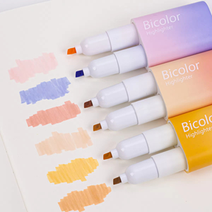 El nuevo juego de marcadores de color degradado de doble tubo es adecuado para estudiantes - Product Image 4