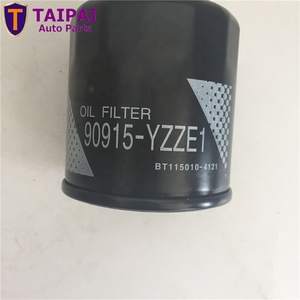 איכות גבוהה מפעל מחיר רכב חלקי מנוע gud z212 90915-yzze1 90915-מסנן שמן 10001 עבור tyota camry 4 corolla