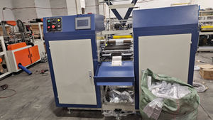 HSLJ-800新型平开塑料<span class=keywords><strong>hdpe</strong></span>垃圾袋制造机塑料聚乙烯<span class=keywords><strong>t</strong></span>恤袋制造机