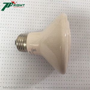 コーン形状セラミック赤外線電球エミッタ加熱ランプ75*110mm/75W/230V