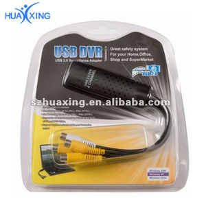 Usb 2.0 外部视频 DVR 4 通道音频帽子适配器 AV DV 数据 usb 视频采集卡 - Product Image 6