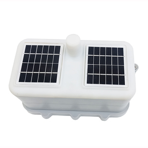 Dahili fotosel gündüz ve gece kontrolü havacılık tıkanıklığı ışıkları uçak pilotları için sabit düşük yoğunluklu - Product Image 3