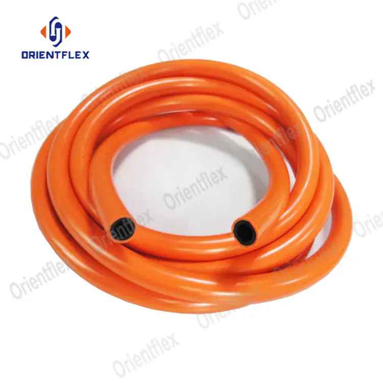 Buon prezzo flessibile tubo a Gas in PVC rosso morbido tubo gpl