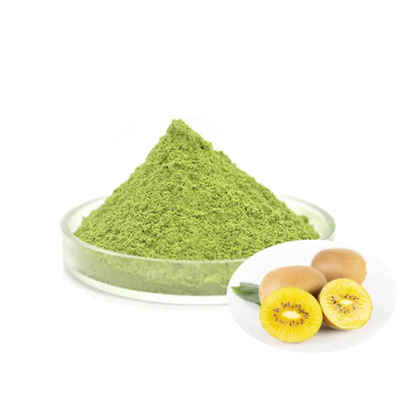 Naturale organico estratto di semi di Kiwi prezzi succo in polvere puro liofilizzato kiwi in polvere