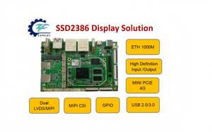 Zxfelec ชุดอุปกรณ์มัลติมีเดียสำหรับป้ายโฆษณา SSD2386ระบบ <span class=keywords><strong>Android</strong></span> OS 16GB RAM - Product Image 3