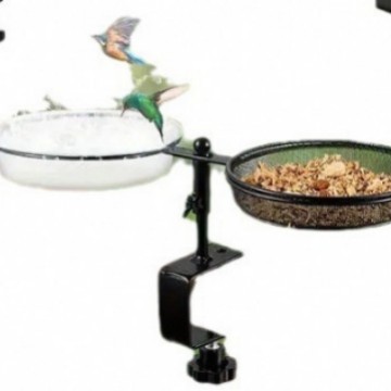 Bird feeder stand (spherical type)