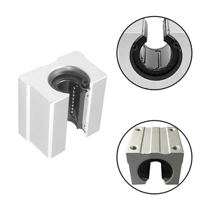 Riel de guía lineal TBR20 de alta precisión con rodamiento de bolas de bloque deslizante de movimiento de acero para industrias de impresoras CNC y 3D - Product Image 5