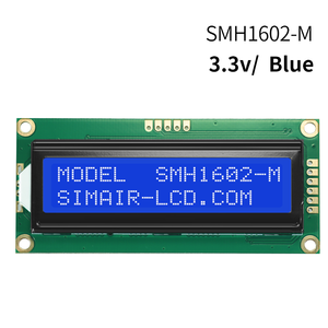 Módulo de pantalla LCD de caracteres LCD1602, matriz de caracteres HD industrial, pantalla de interfaz serie SPI/IIC - Product Image 3