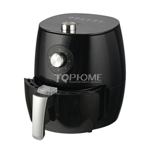 ETL 2.5L Electric Non-Stick Cooking Surface with <strong>Timer</strong> Knob <strong>and</strong> <strong>Temperature</strong> Knob <strong>Control</strong> Air Fryer - Product Image 2
