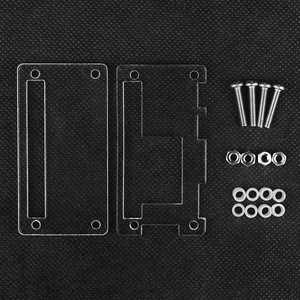 Orange Pi Zero 2 W Klare transparente Schutzhülle und Kühlkörper Acryl hülle für Single Board Computer OPi Zero 2 W - Product Image 6